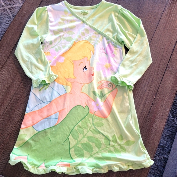Disney Pajamas 52 Disney Tinkerbell Nightgown 5t Poshmark